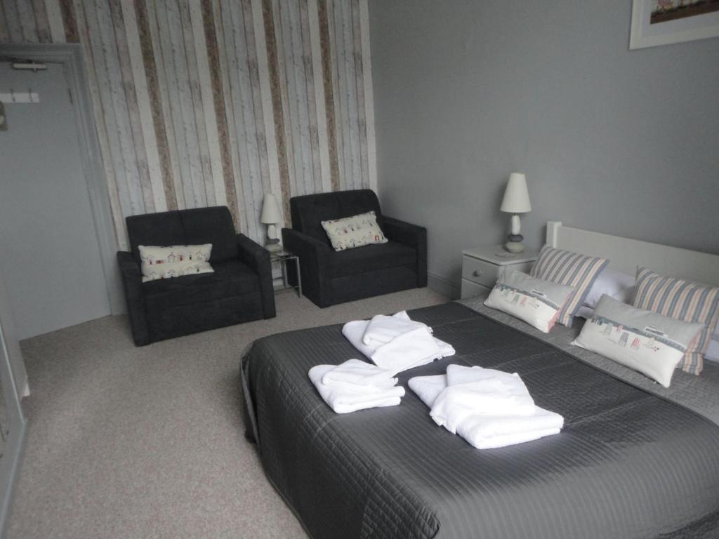 Bed and Breakfast Waves In Bournemouth Exterior foto