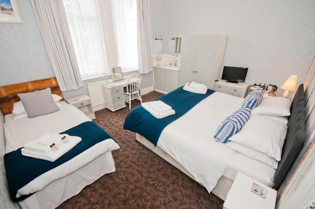 Bed and Breakfast Waves In Bournemouth Zimmer foto